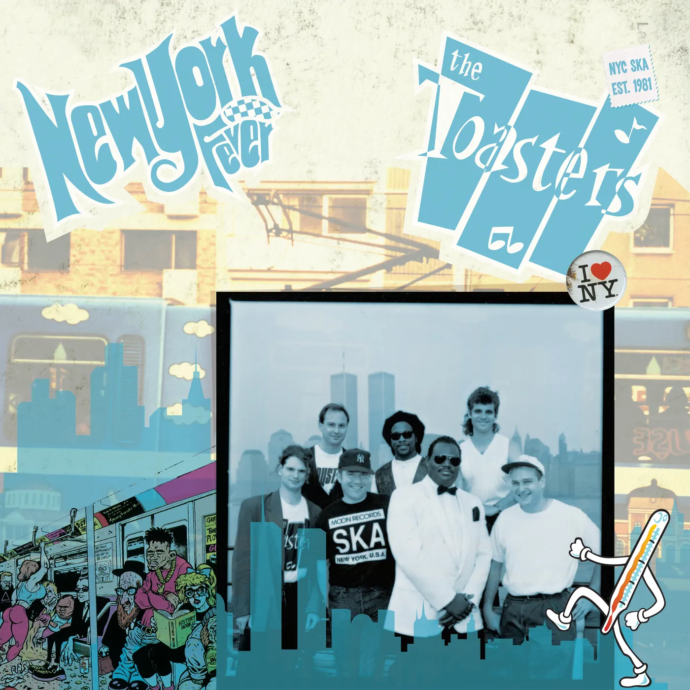 The Toasters New York Fever Vinyl Record