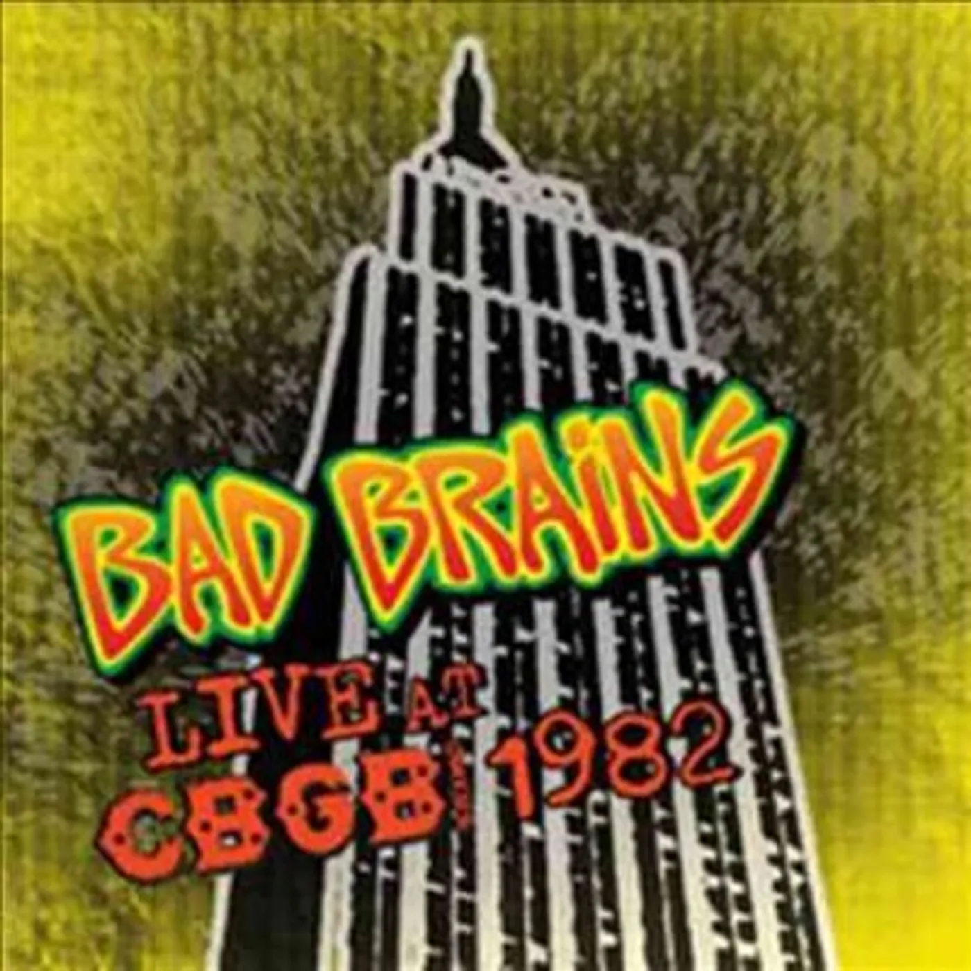 Bad Brains LIVE AT CBGB (SPECIAL EDITION VINYL) Vinyl Record