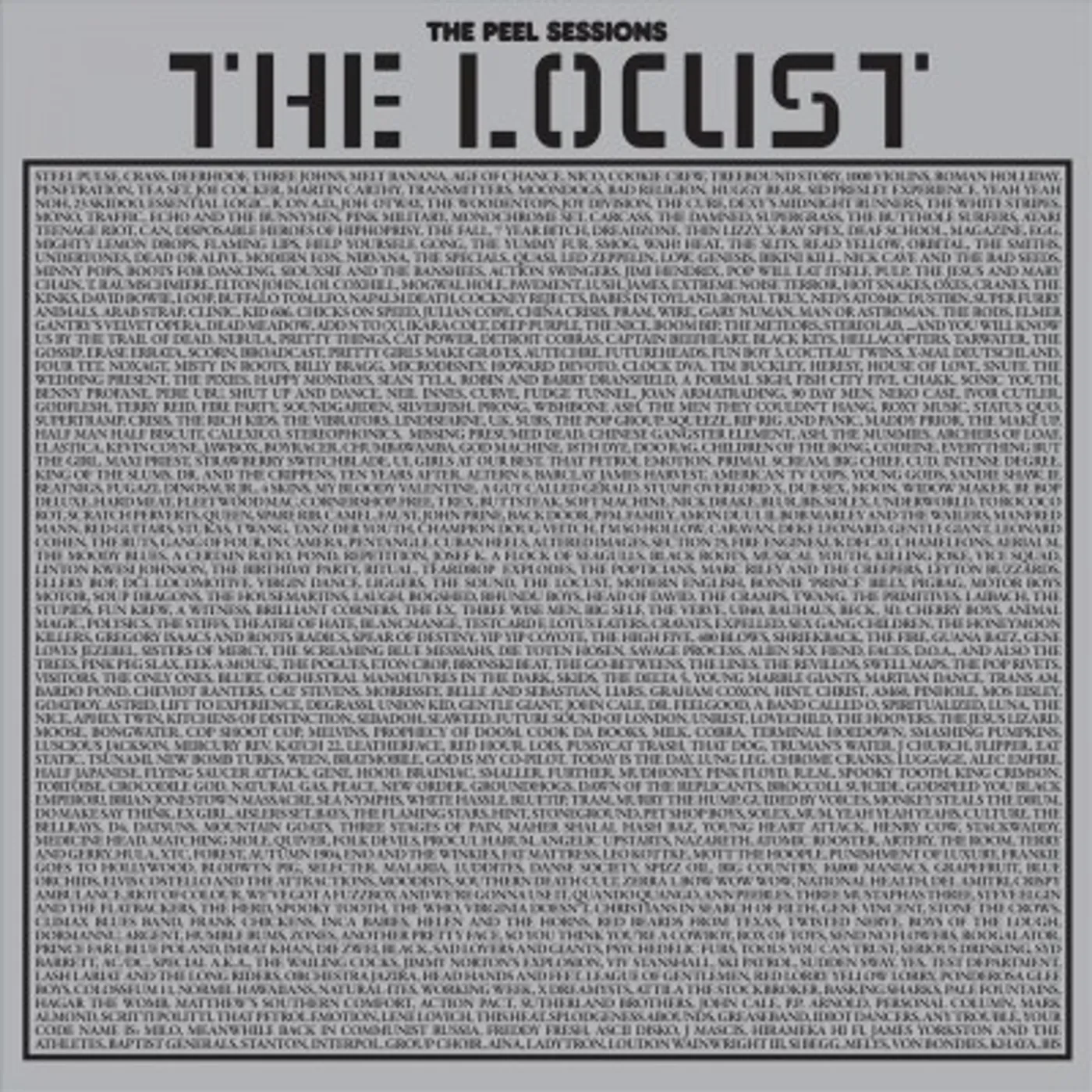 Locust Peel Sessions Vinyl Record