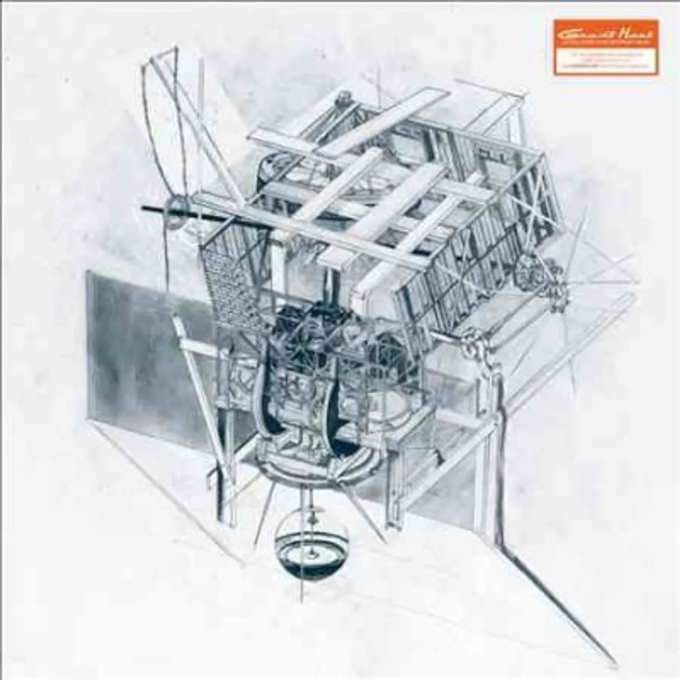 Grant Hart Good News for Modern Man Vinyl Record