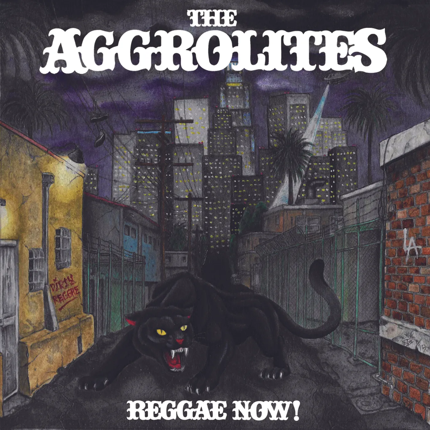 The Aggrolites REGGAE NOW! Vinyl Record