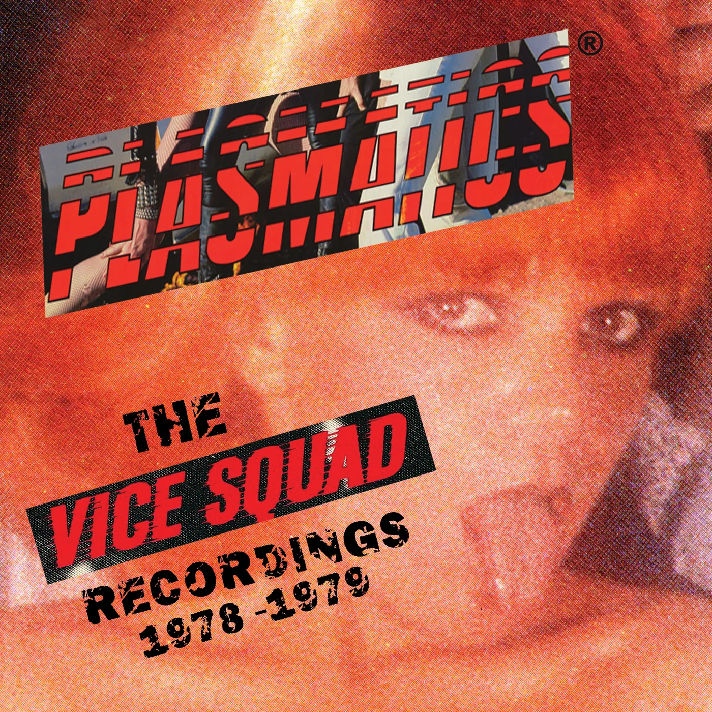 Plasmatics VICE SQUAD RECORDS RECORDINGS Vinyl Record