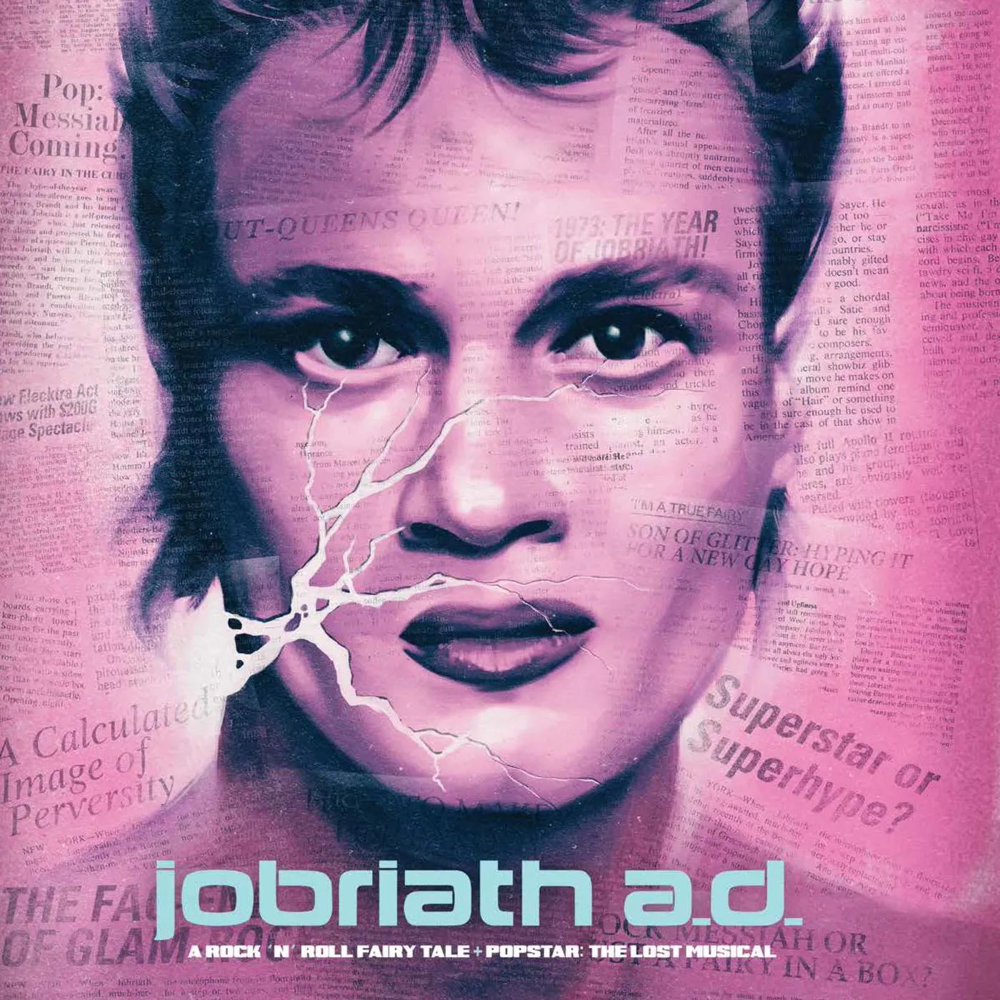 JOBRIATH A.D. DVD/VINYL SET Vinyl Record