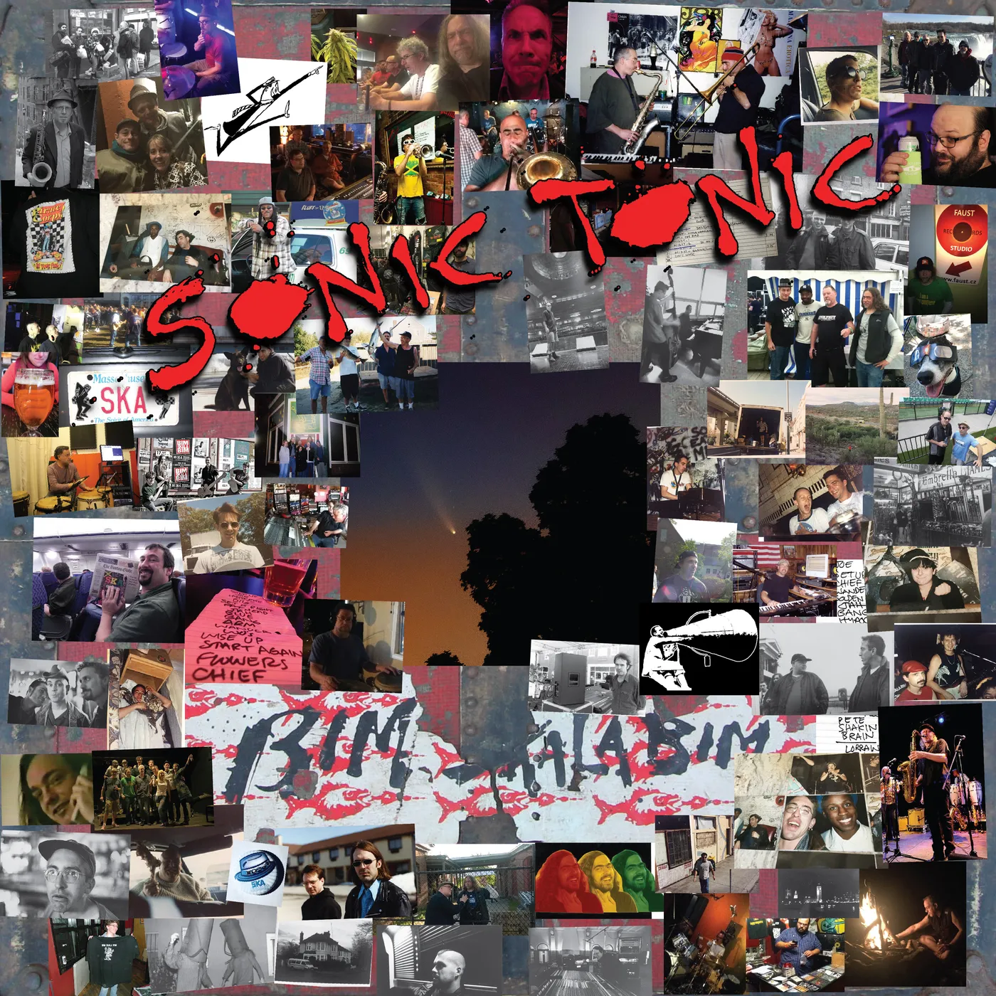 Bim Skala Bim SONIC TONIC Vinyl Record