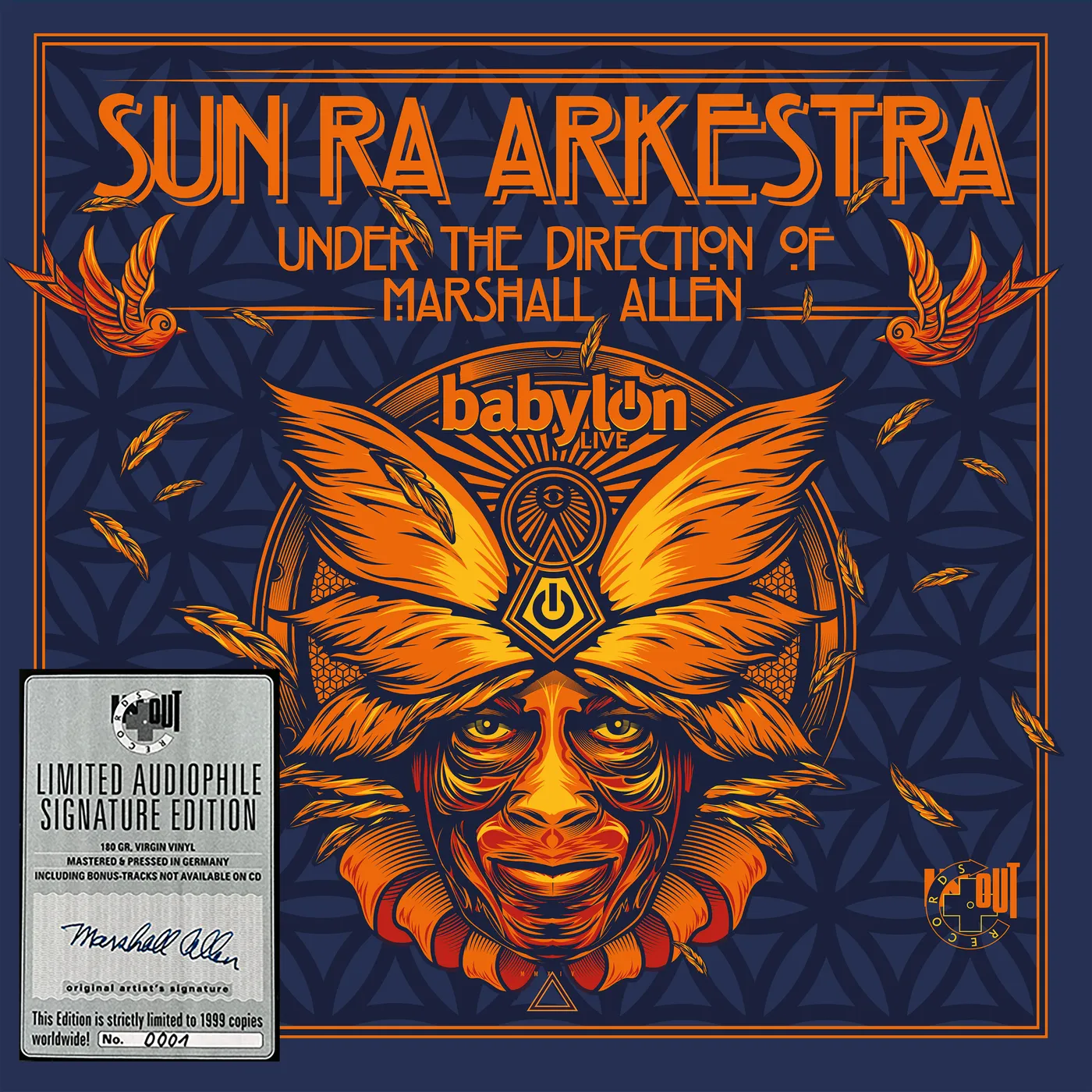Sun Ra Arkestra Live at Babylon Vinyl Record