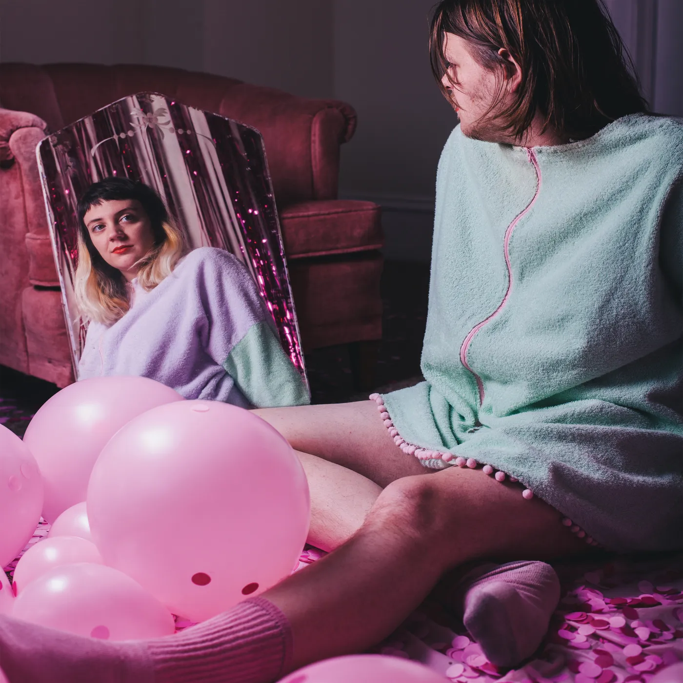 Karen Meat You're an Ugly Person Vinyl Record