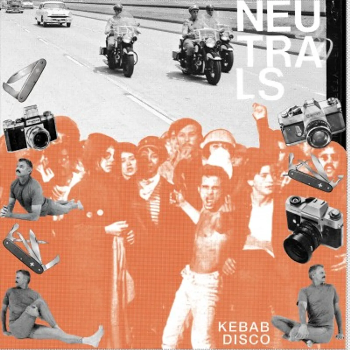The Neutrals Kebab Disco Vinyl Record