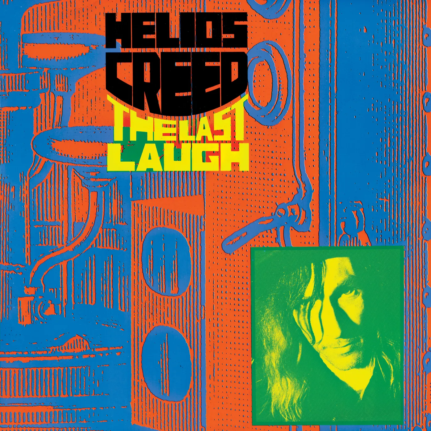 Helios Creed Last Laugh Vinyl Record