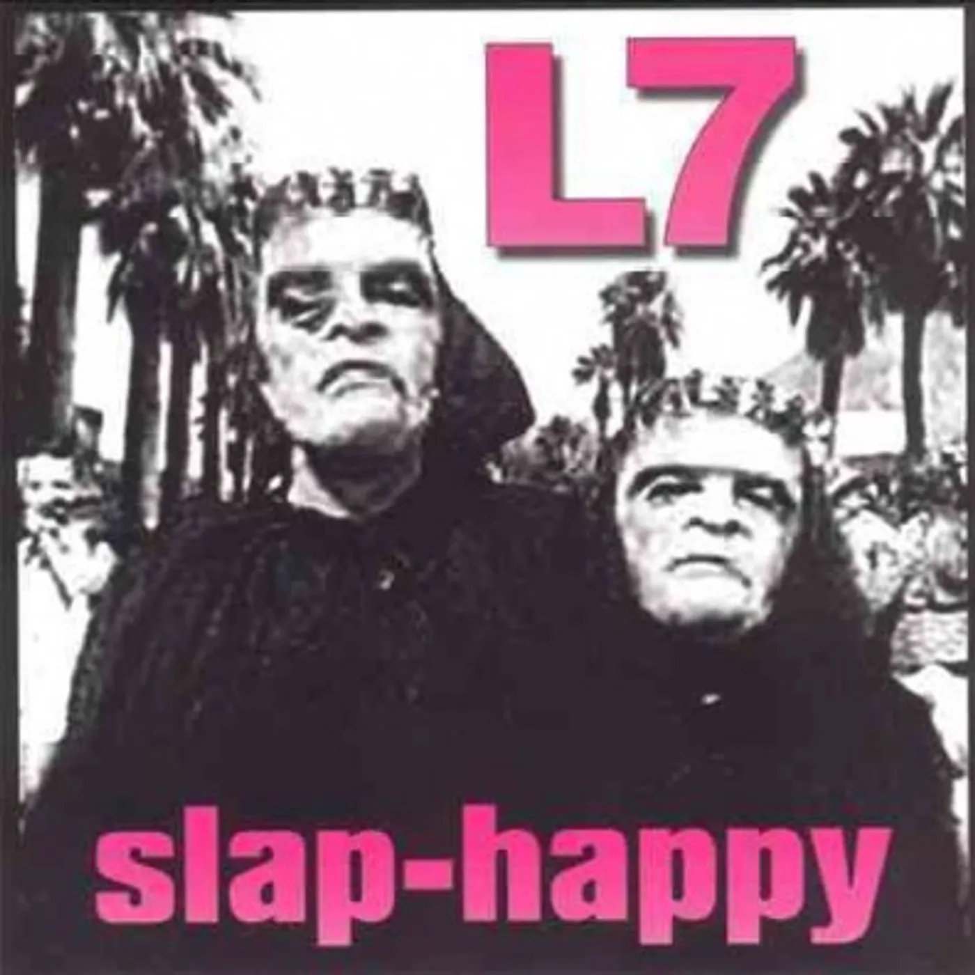 L7 SLAP Vinyl Record