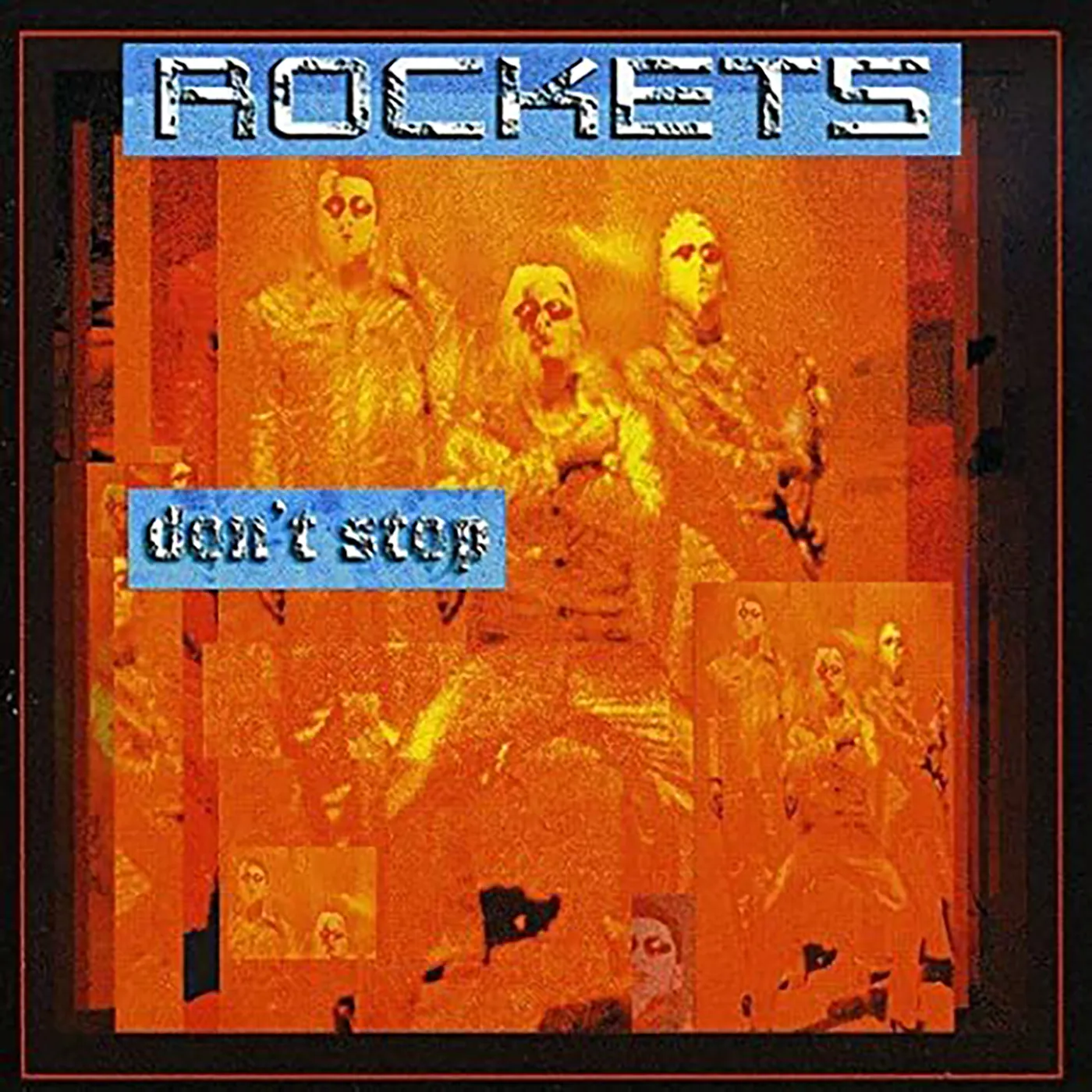 Rockets Don't Stop (Orange) Vinyl Record