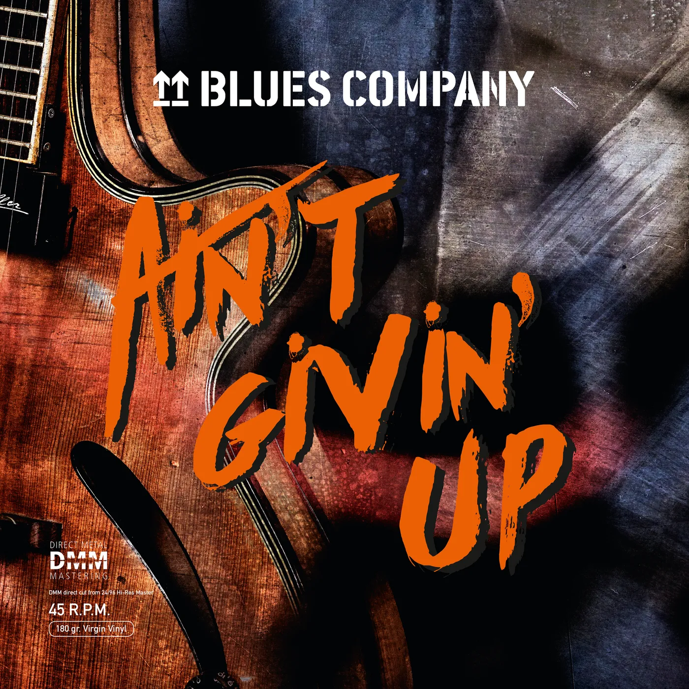 Blues Company Ain't Givin' Up Vinyl Record