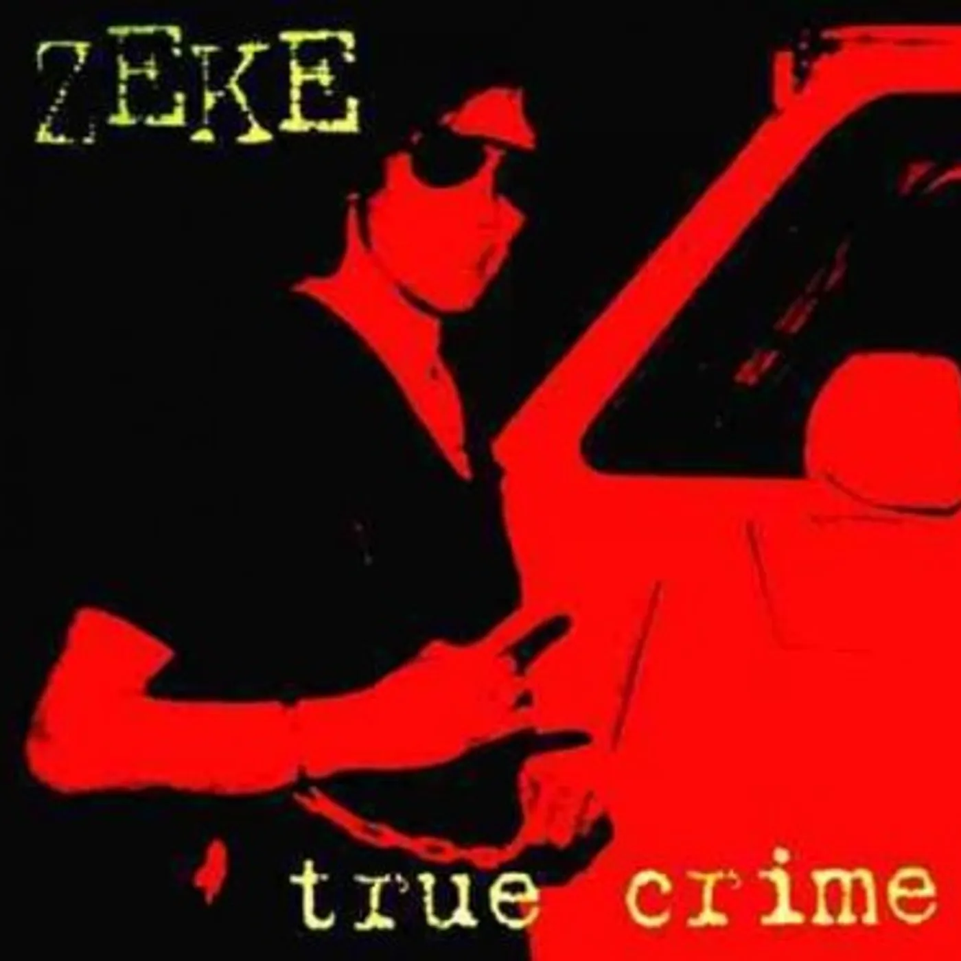 Zeke True Crime Vinyl Record