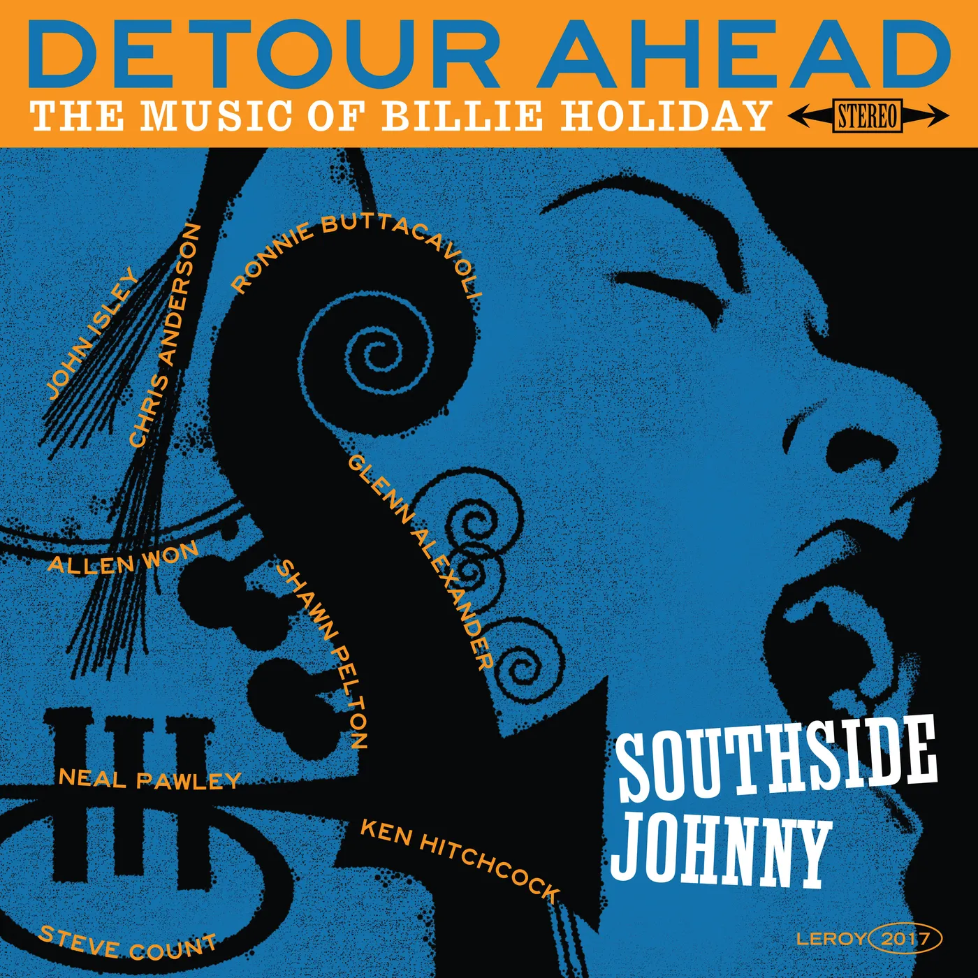 Southside Johnny And The Asbury Jukes DETOUR AHEAD: MUSIC OF BILLIE HOLIDAY Vinyl Record
