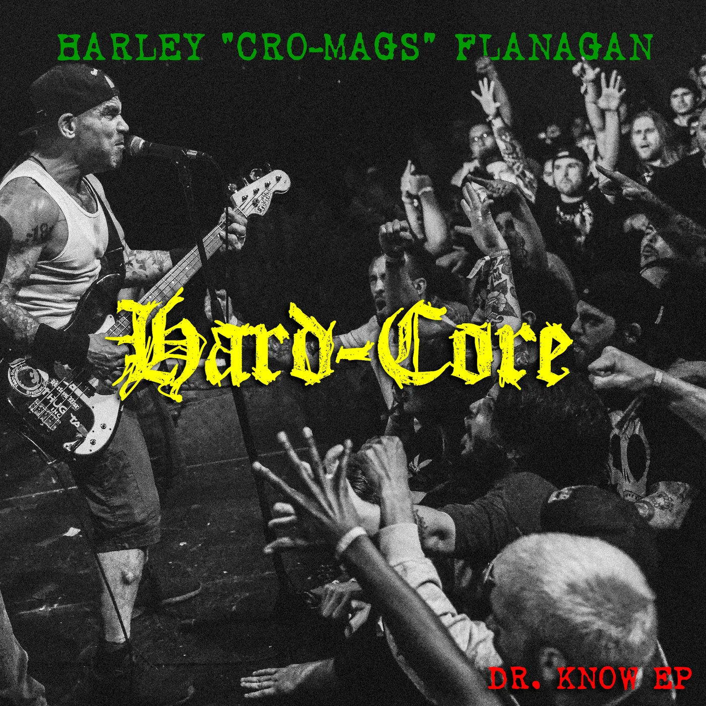 Harley Flanagan Hard-Core Vinyl Record