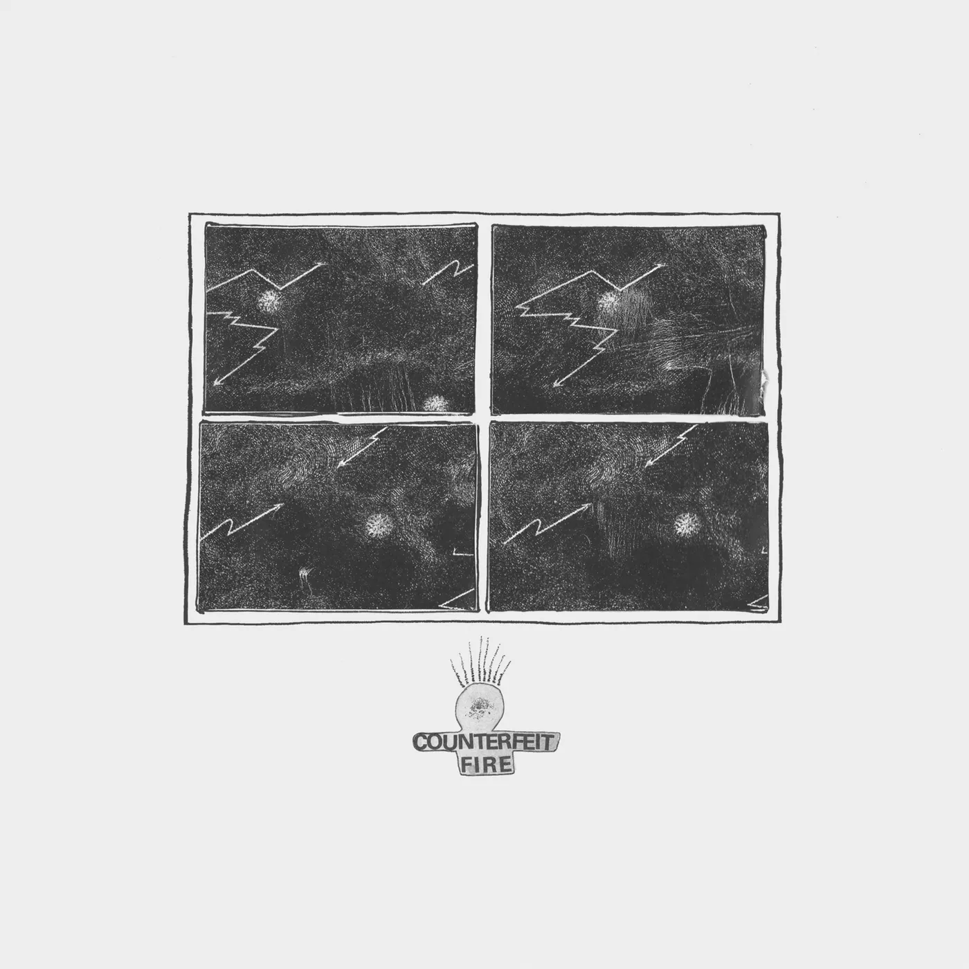 Children COUNTERFEIT FIRE Vinyl Record