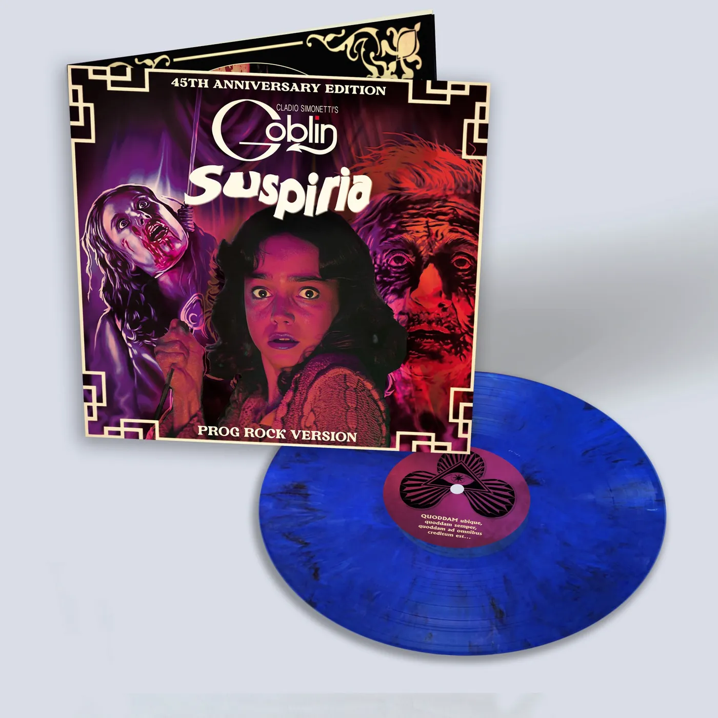 Claudio Simonetti's Goblin Suspiria Original Soundtrack (45Th Anniversary/Prog Rock Version/Deluxe) Vinyl Record