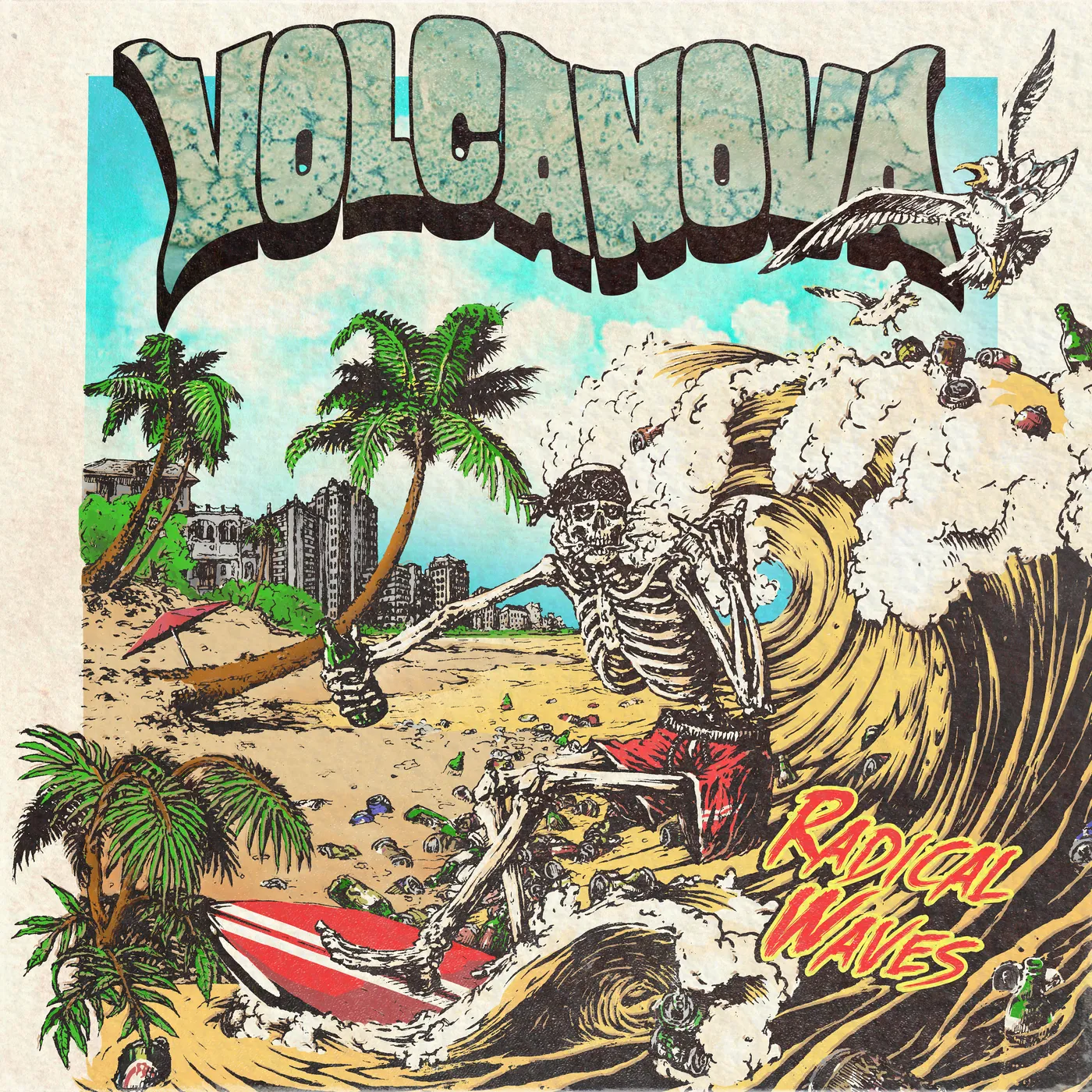 Volcanova Radical Waves Vinyl Record