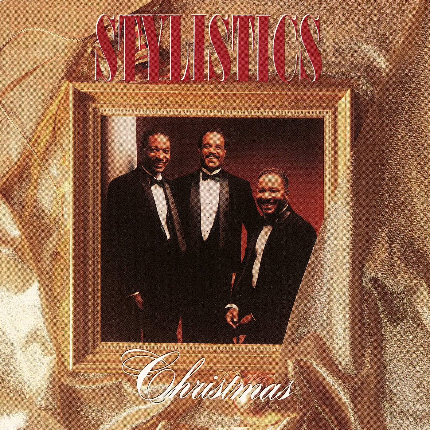 The Stylistics Christmas Vinyl Record