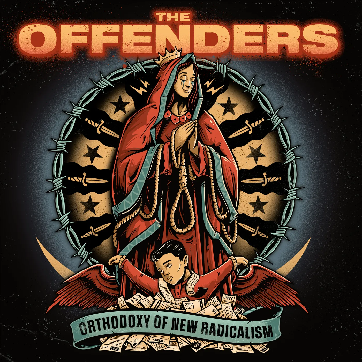 The Offenders Orthodoxy Of New Radicalism Vinyl Record