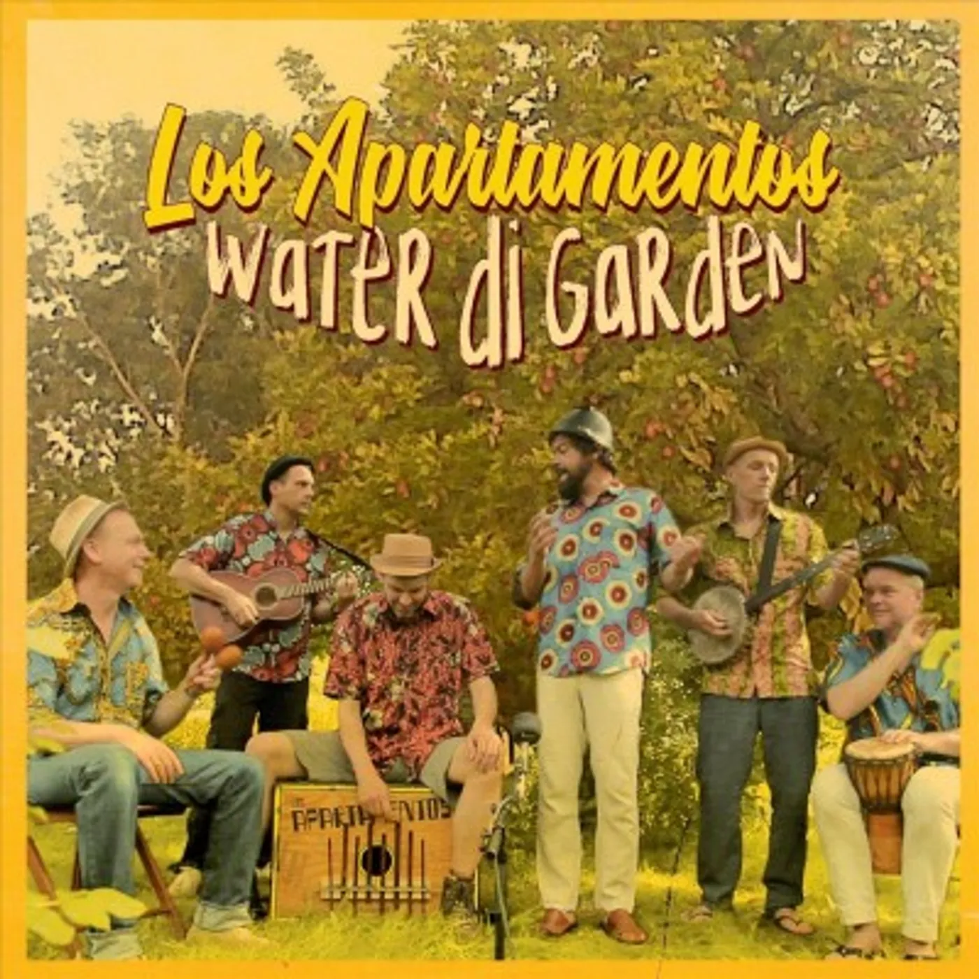 Los Apartamentos Water di garden Vinyl Record