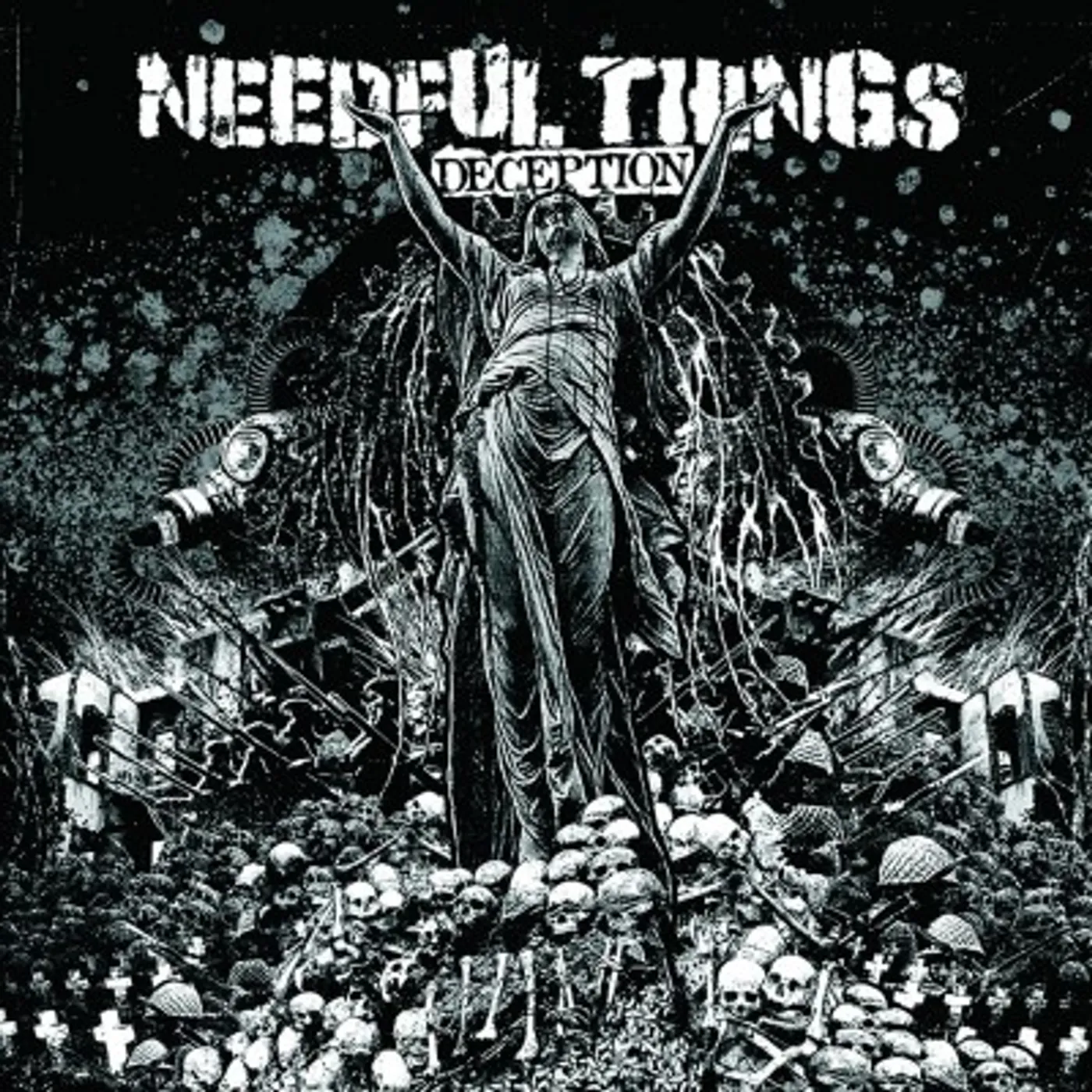 Needful Things Deception Vinyl Record
