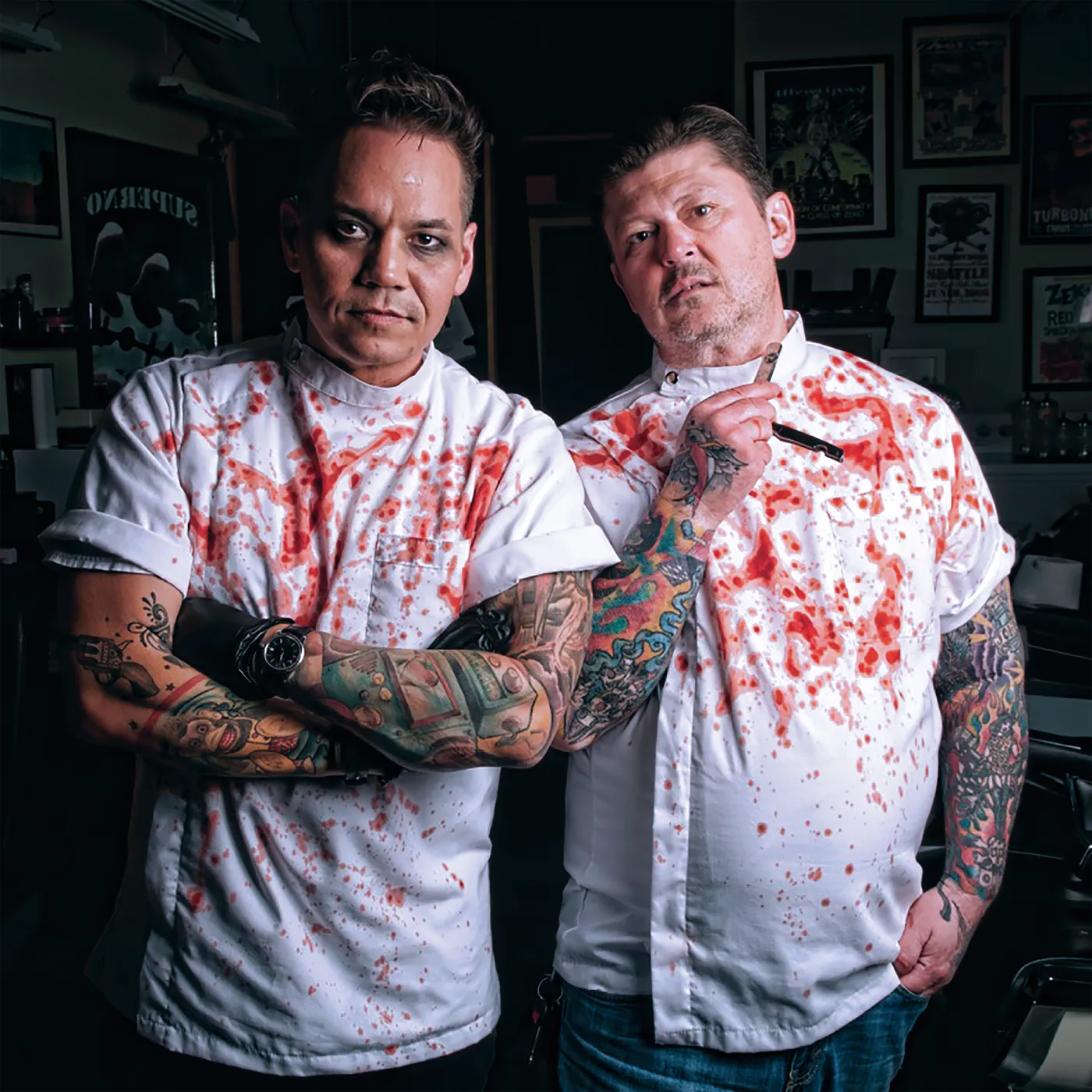 The Cutthroat Brothers Vinyl Record