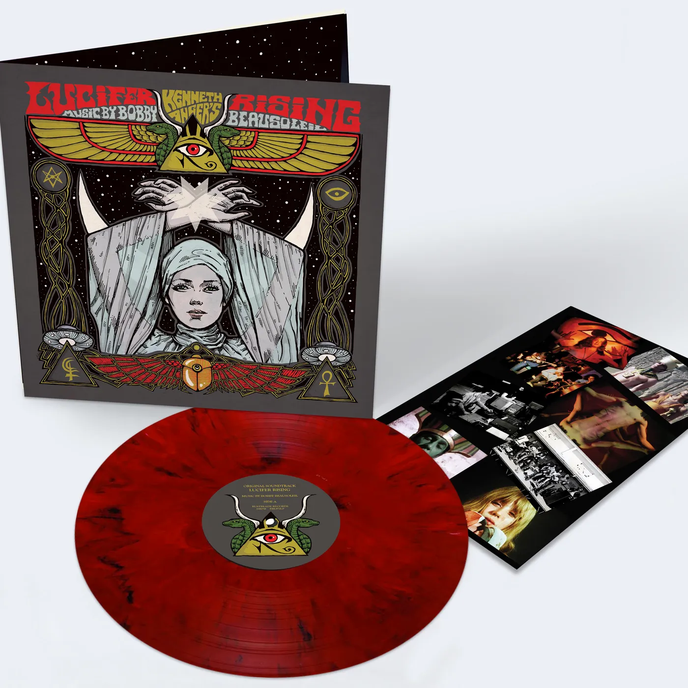 Bobby BeauSoleil Lucifer Rising (OSC) Vinyl Record