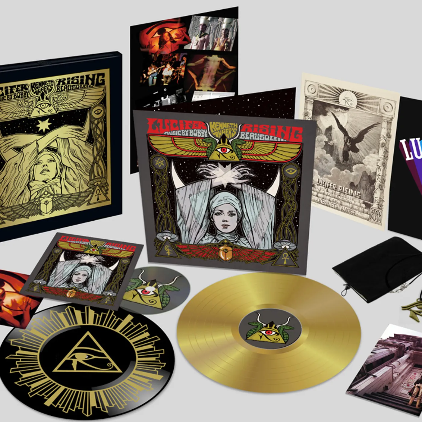 Bobby BeauSoleil LUCIFER RISING / O.S.T. Vinyl Record