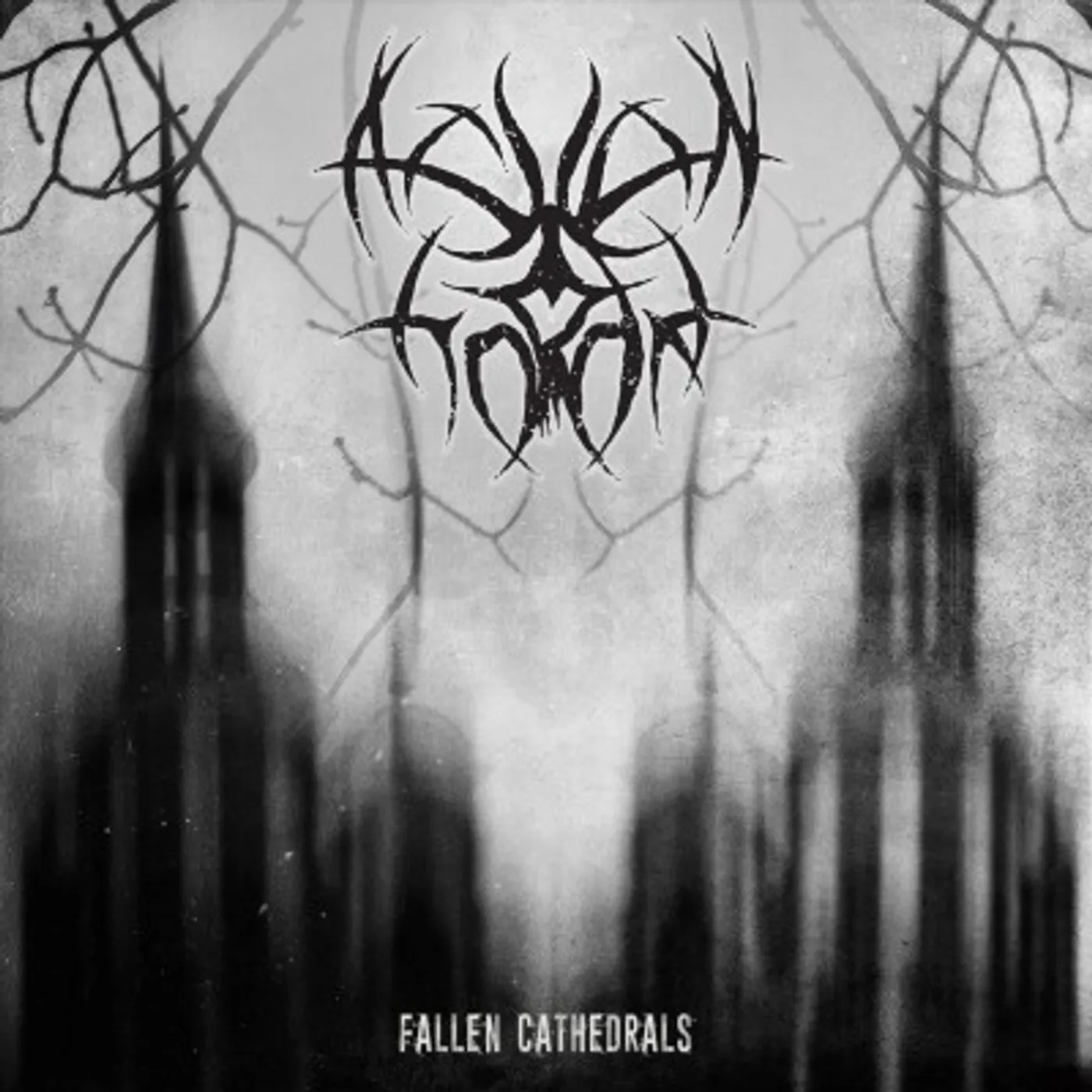 Ashen Horde Fallen Cathedrals Vinyl Record