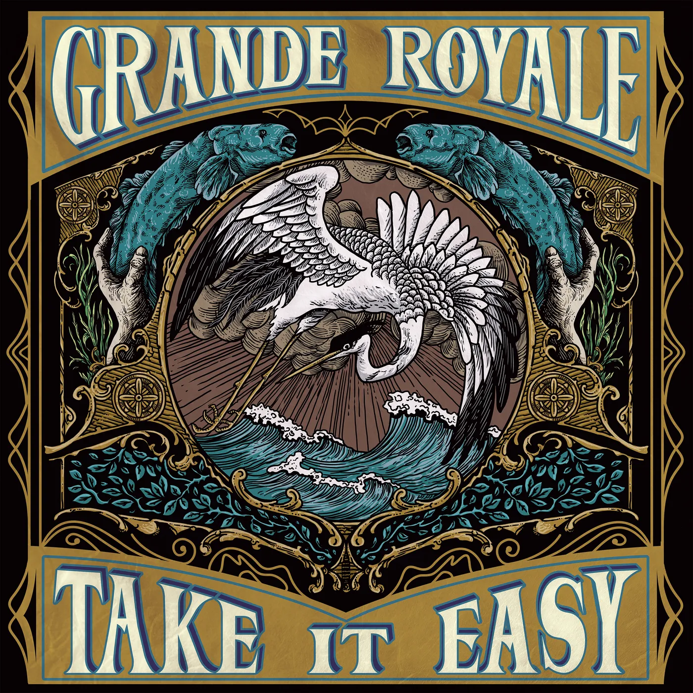 Grande Royale Take it easy Vinyl Record