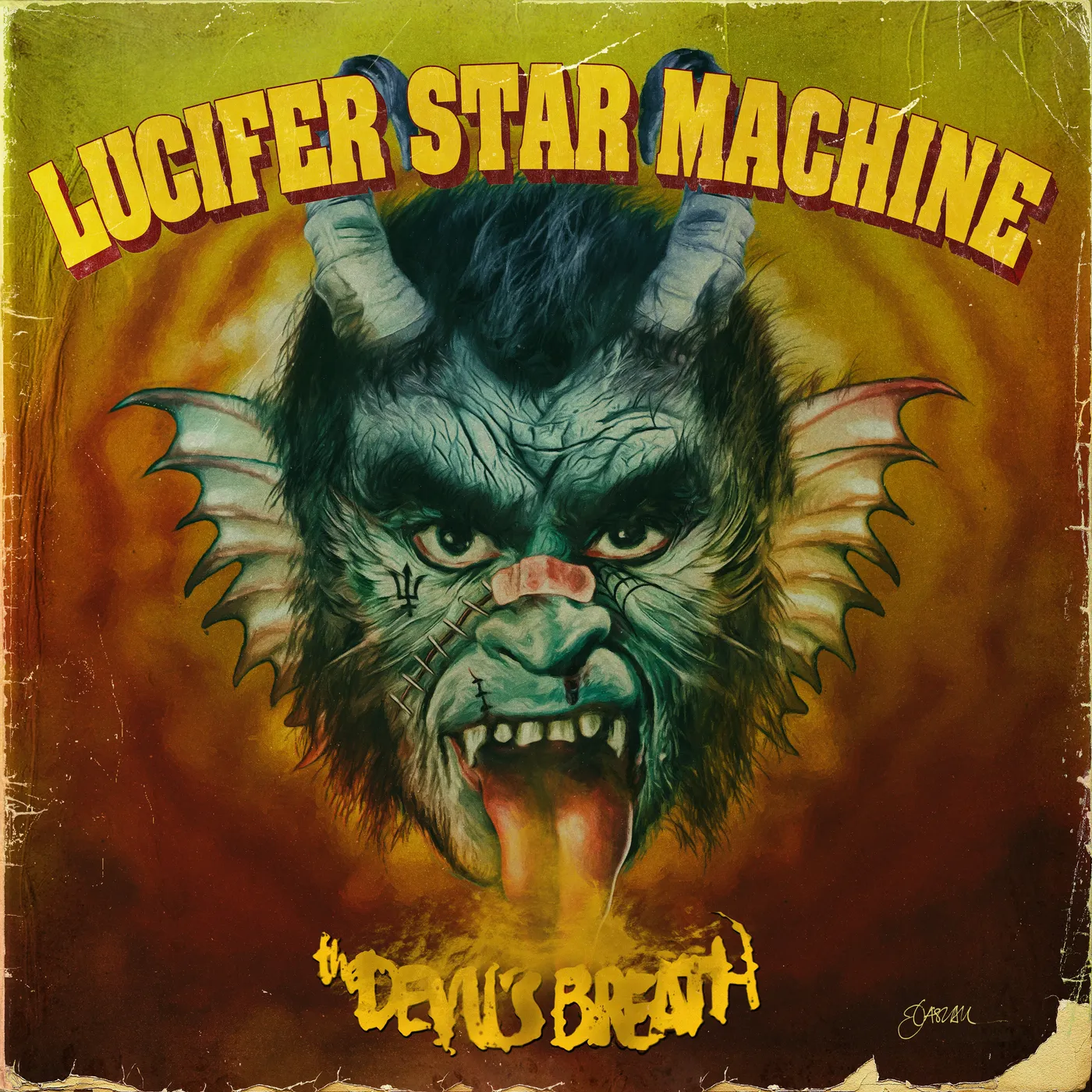 Lucifer Star Machine Devils Breath Vinyl Record