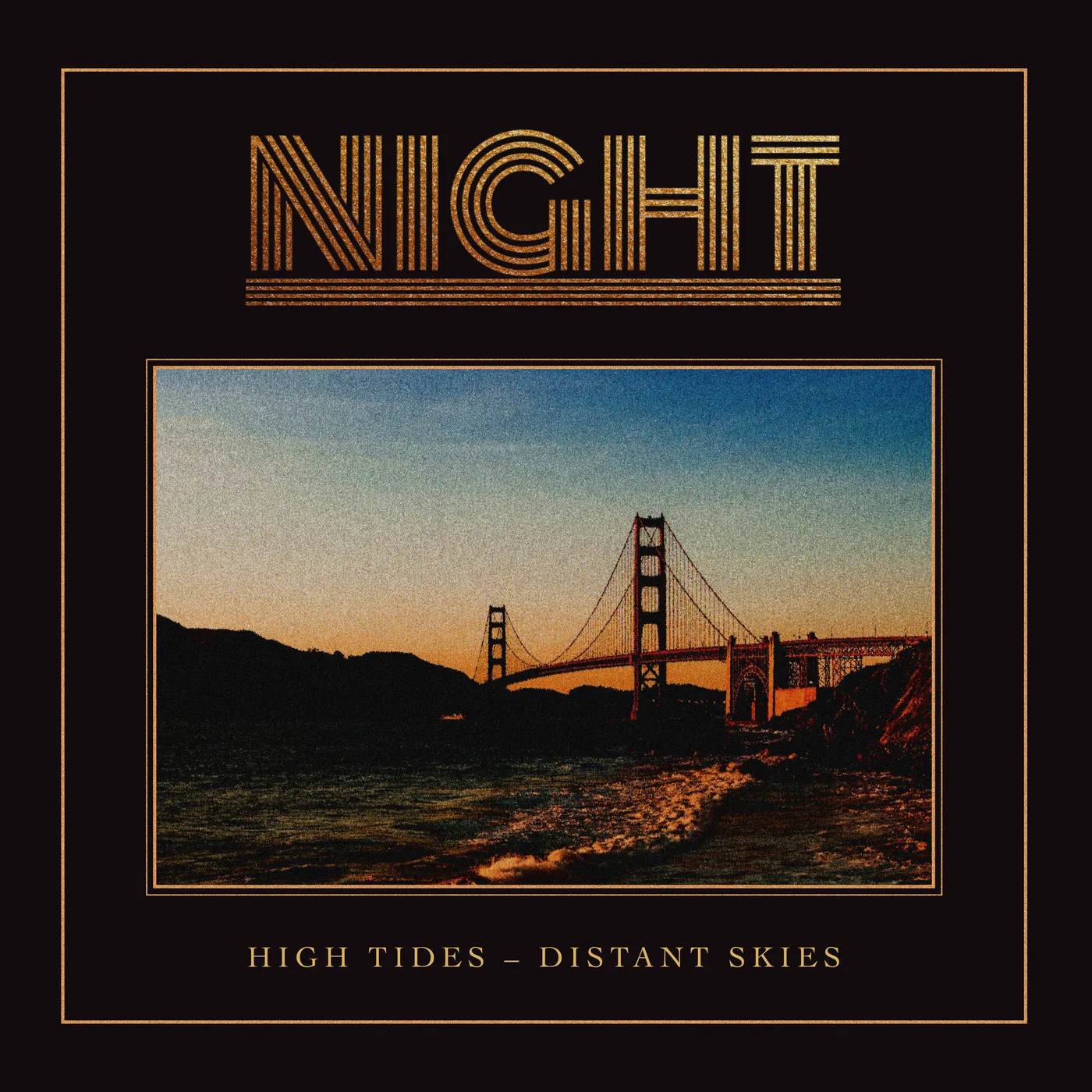 Night High Tides Distant Skies Vinyl Record