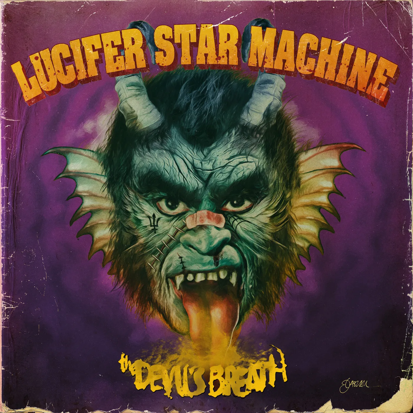 Lucifer Star Machine Devils Breath Vinyl Record