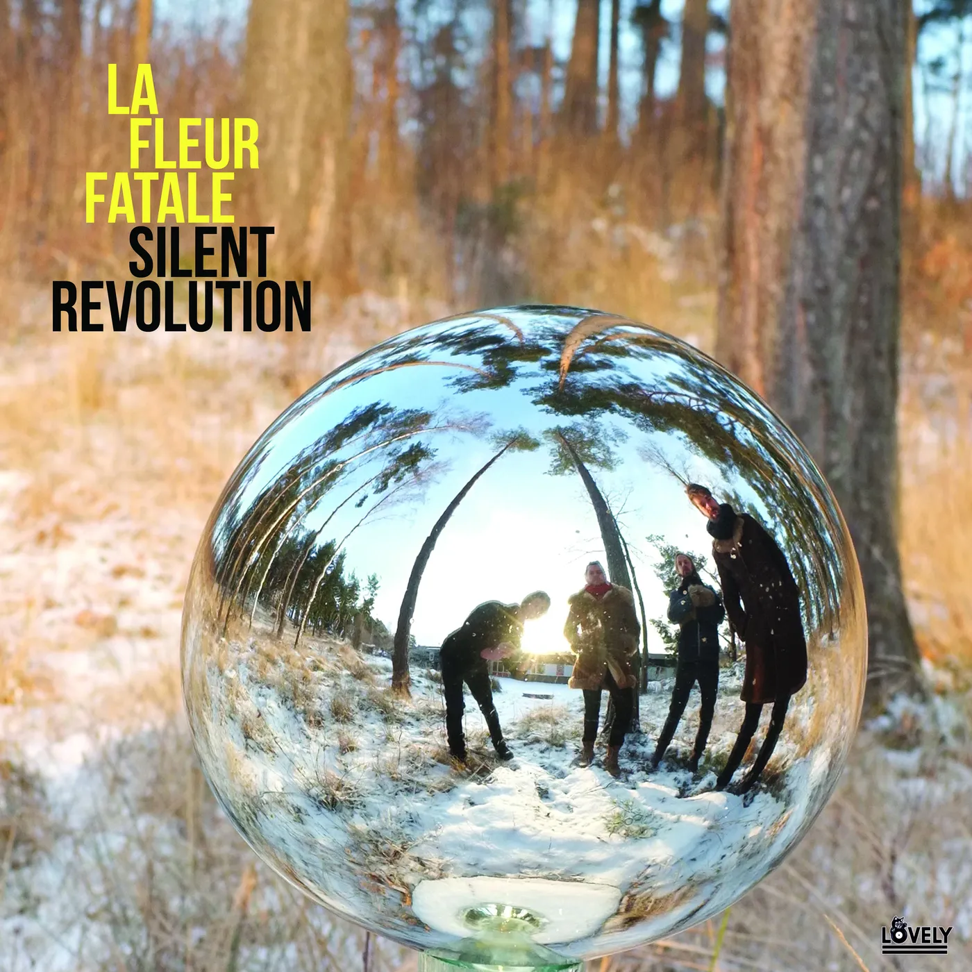 La Fleur Fatale Silent revolution lp Vinyl Record