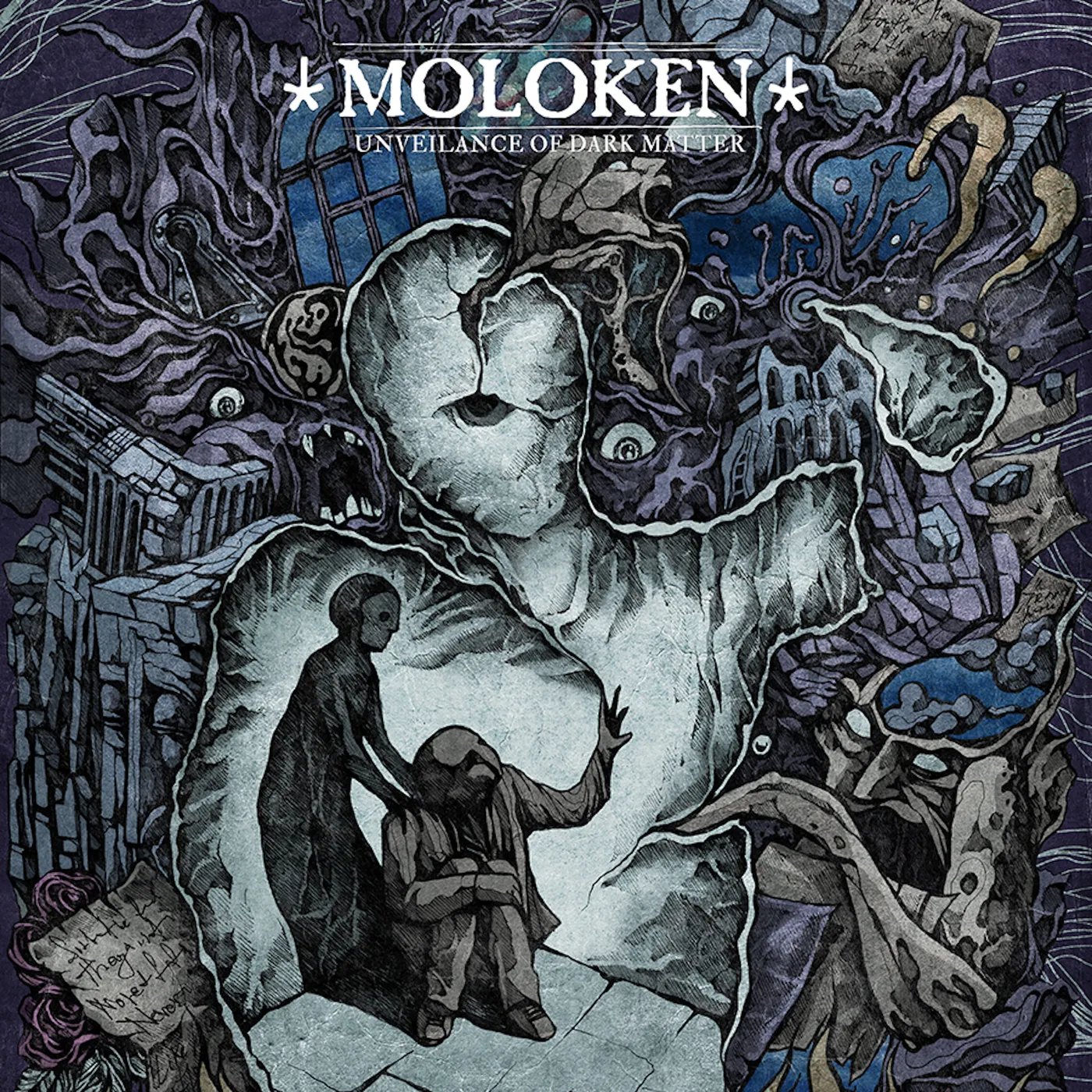 Moloken Unveilance Of Dark Matter Vinyl Record