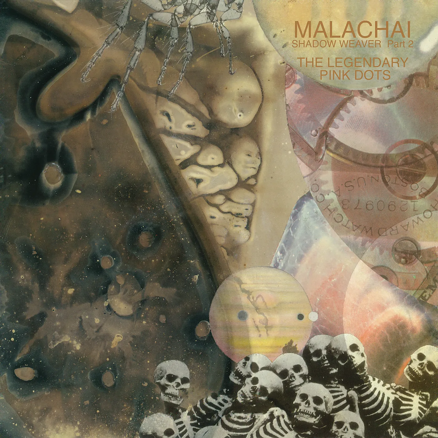 The Legendary Pink Dots MALACHAI (SHADOW WEAVER PART 2) (LIMITED EDITION 2LP) Vinyl Record