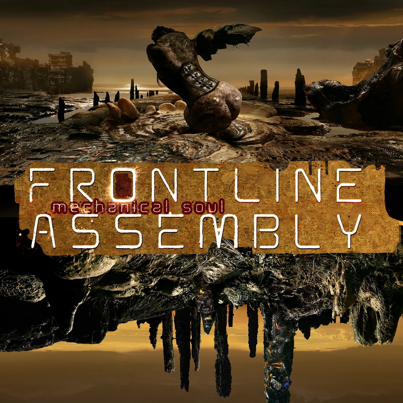Front Line Assembly MECHANICAL SOUL (LIMITED EDITION/2LP) Vinyl Record