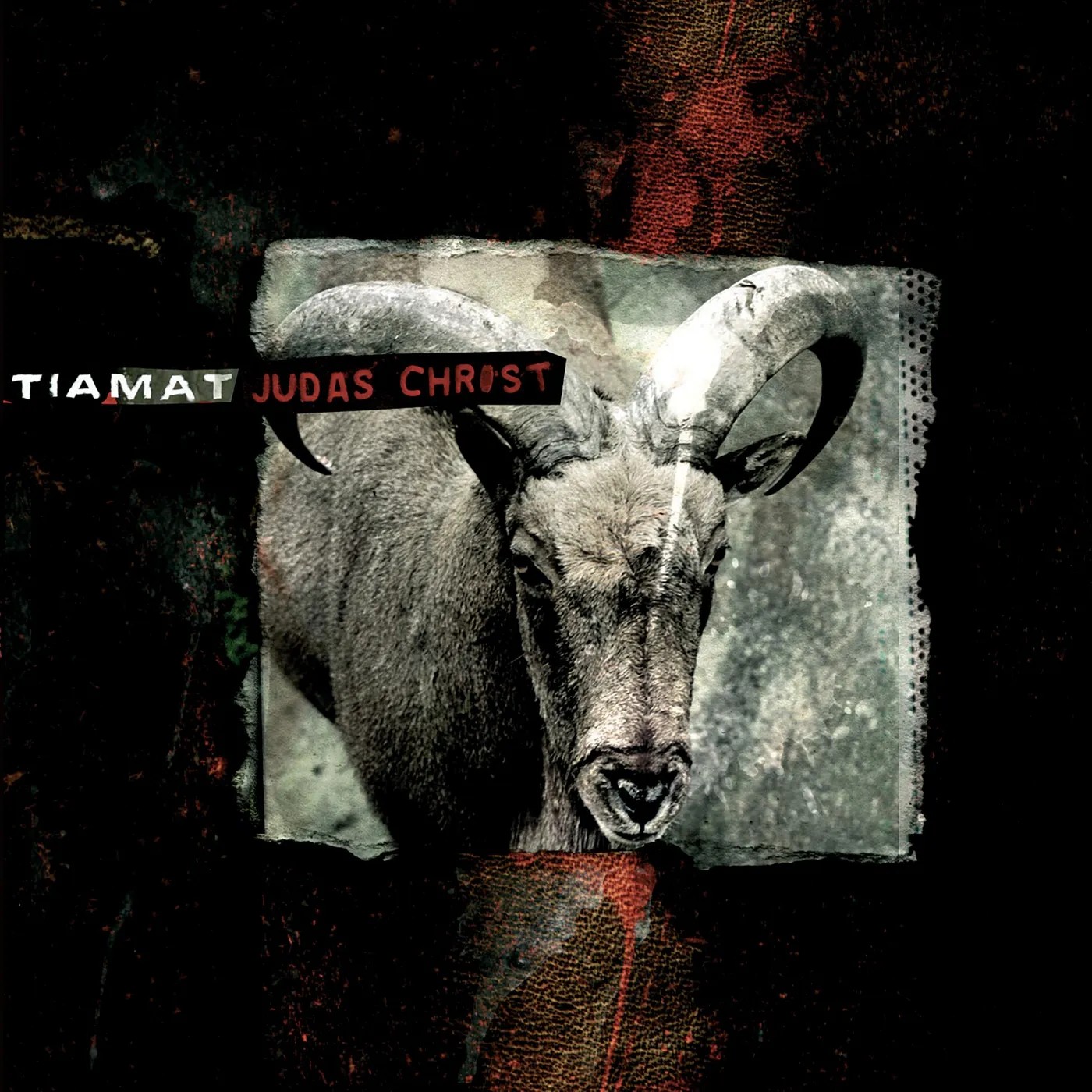 Tiamat JUDAS CHRIST (METAL BOX) Vinyl Record