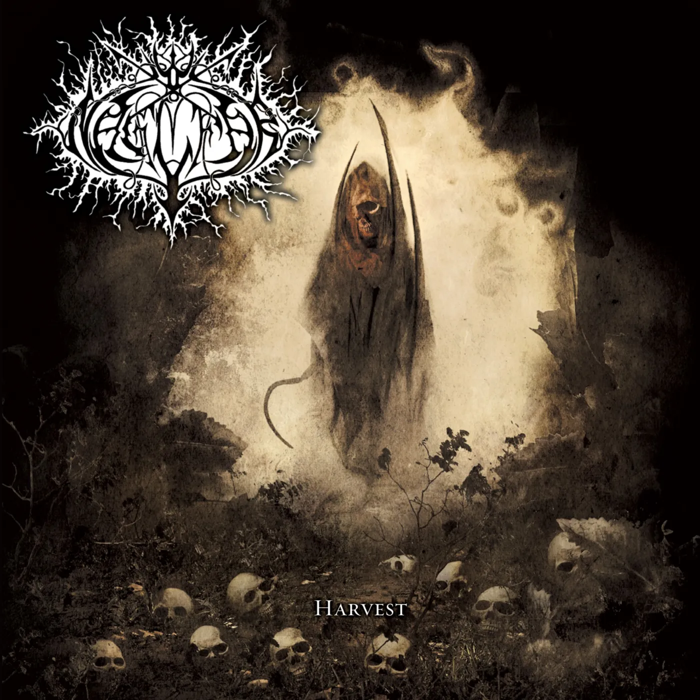 Naglfar HARVEST (GOLD VINYL) Vinyl Record