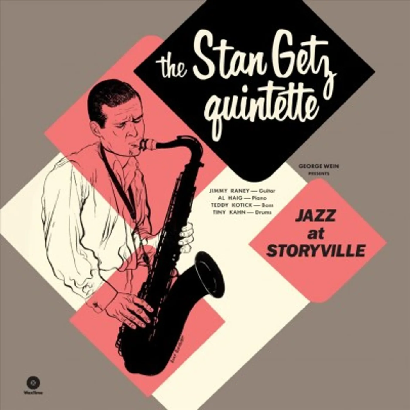 Stan Getz & Joao Gilberto Jazz at Storyville Vinyl Record