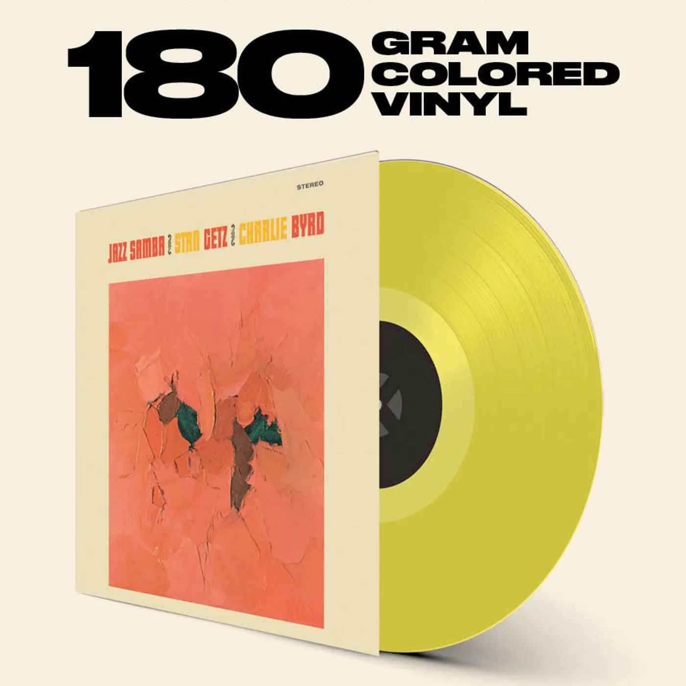 Stan Getz & Joao Gilberto Jazz Samba Vinyl Record