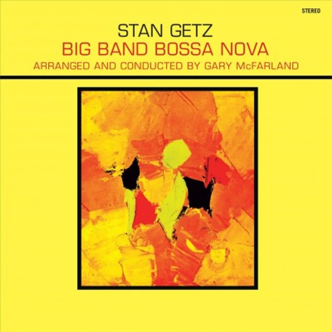 Stan Getz & Joao Gilberto Big Band Bossa Nova Vinyl Record
