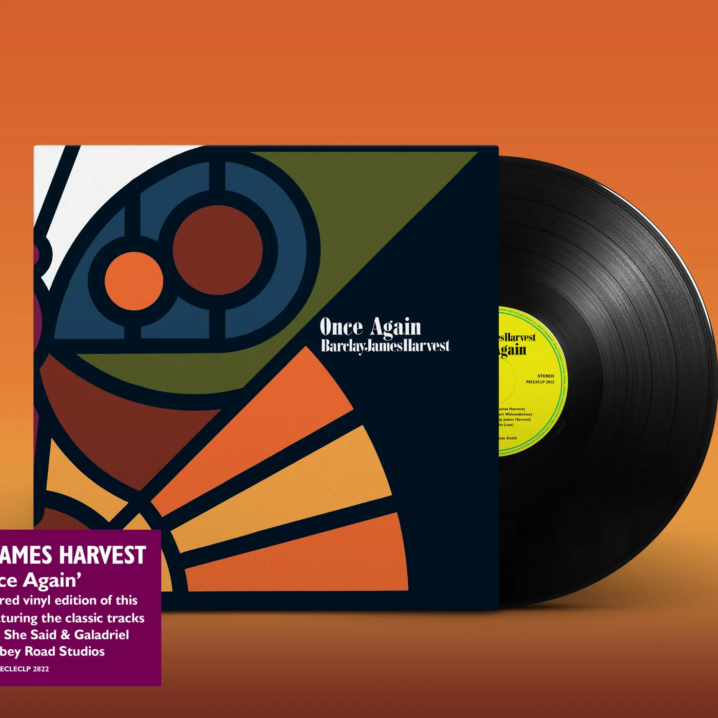 Barclay James Harves Once Again Remastered  Gatefold Vinyl Ed Vinyl Record