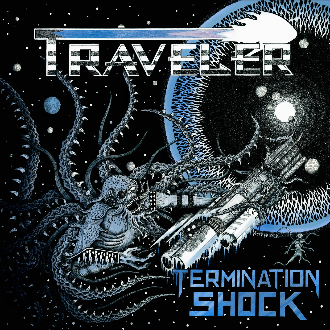 Traveler Termination Shock Vinyl Record