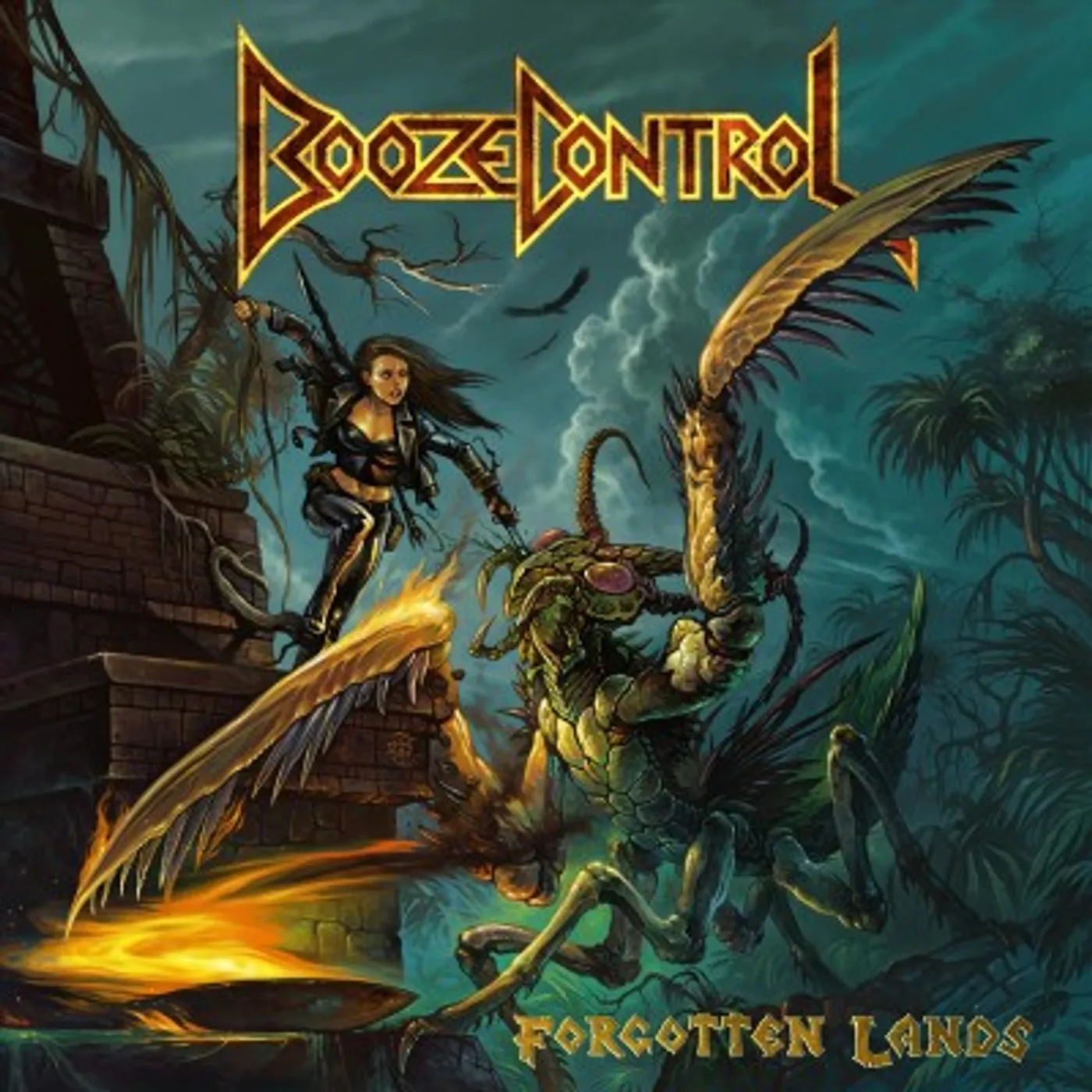 Booze Control Forgotten Lands Vinyl Record
