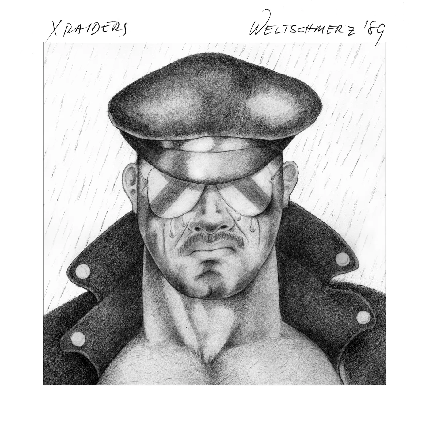 X Raiders Weltschmerz '89 Vinyl Record