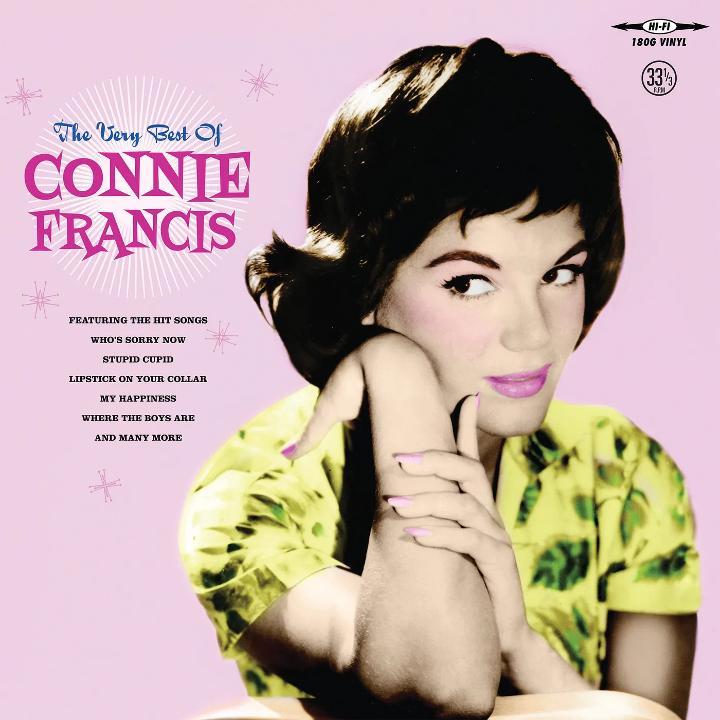 VERY BEST OF CONNIE FRANCIS Vinyl Record