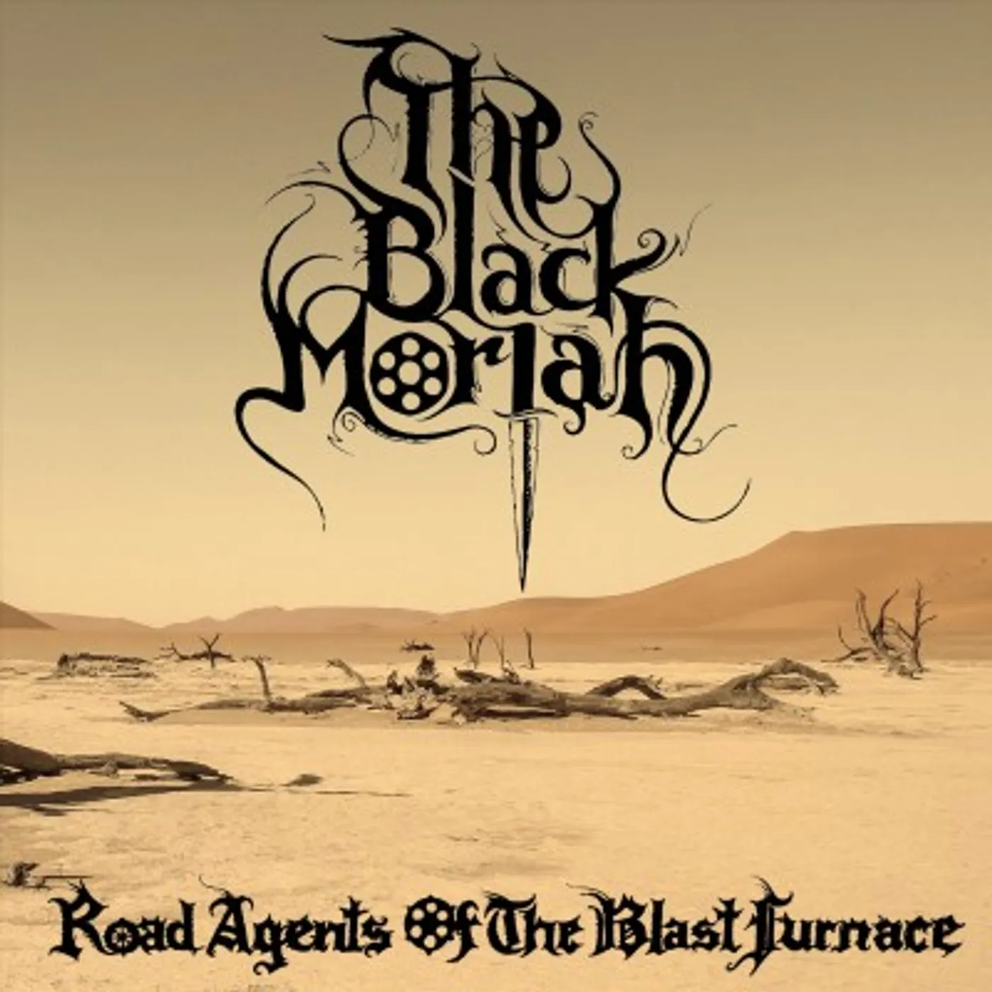 The Black Moriah Road Agents Of The Blast Furnace Vinyl Record