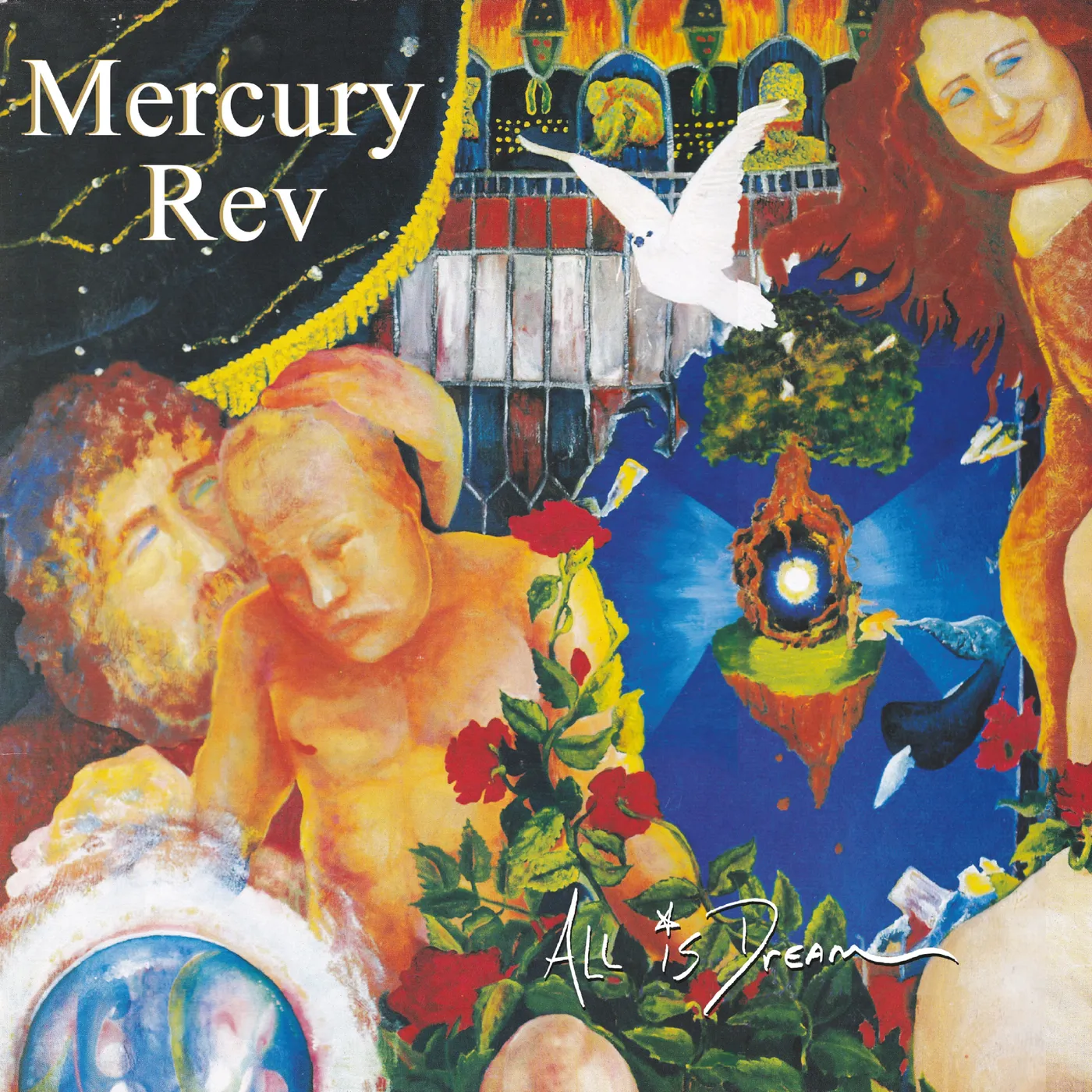 Mercury Rev All Is Dream: Double Coloured Vinyl Edition Vinyl Record