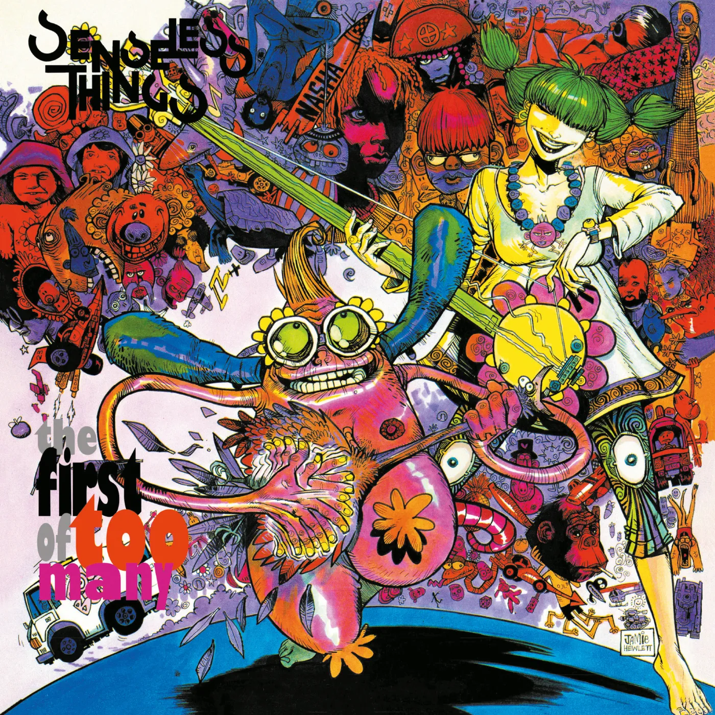 Senseless Things   The First Of Too Many Vinyl Record